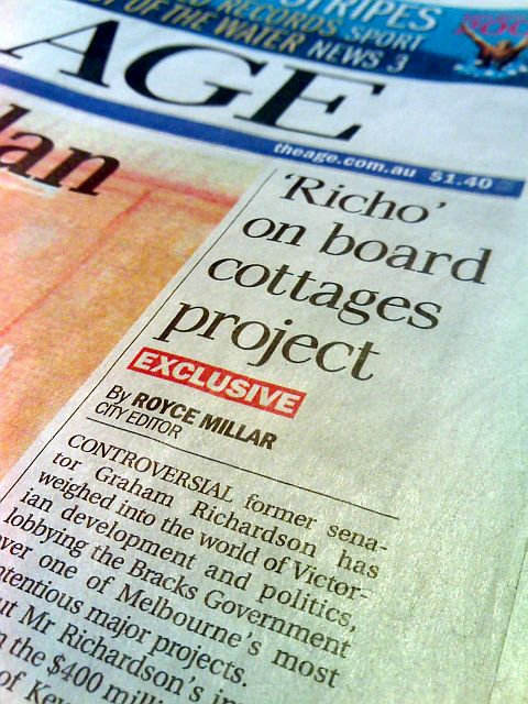 'Richo' on board cottages
                                    project