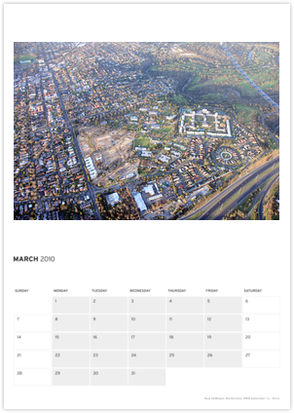 Calendar March 2010