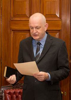 John Doyle,
                                                Auditor General